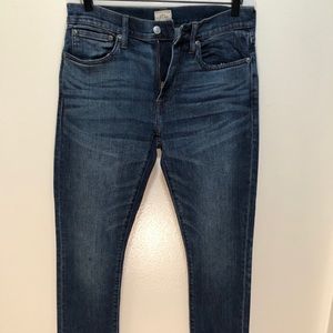 J Crew men’s jeans Style 250